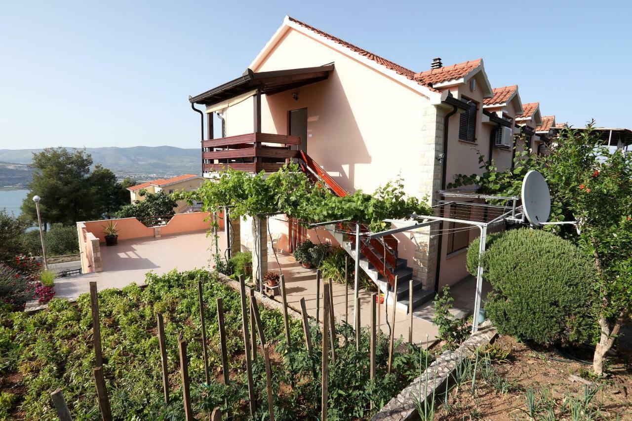 Bridgeview Apartment Trogir Exteriör bild