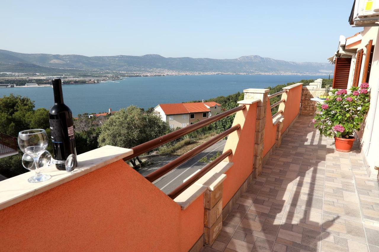 Bridgeview Apartment Trogir Exteriör bild