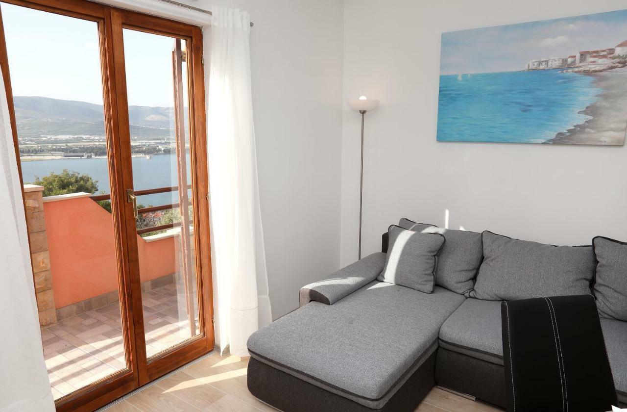 Bridgeview Apartment Trogir Exteriör bild
