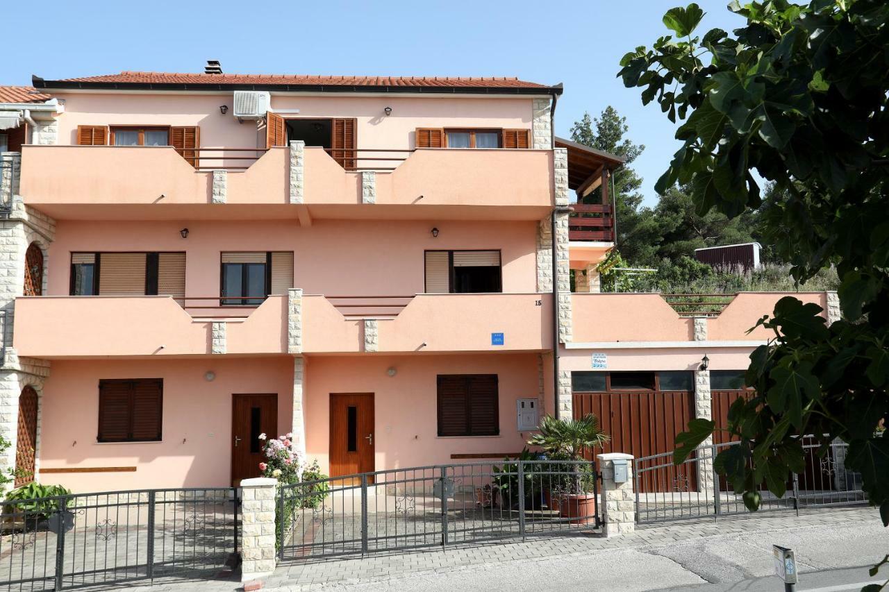 Bridgeview Apartment Trogir Exteriör bild